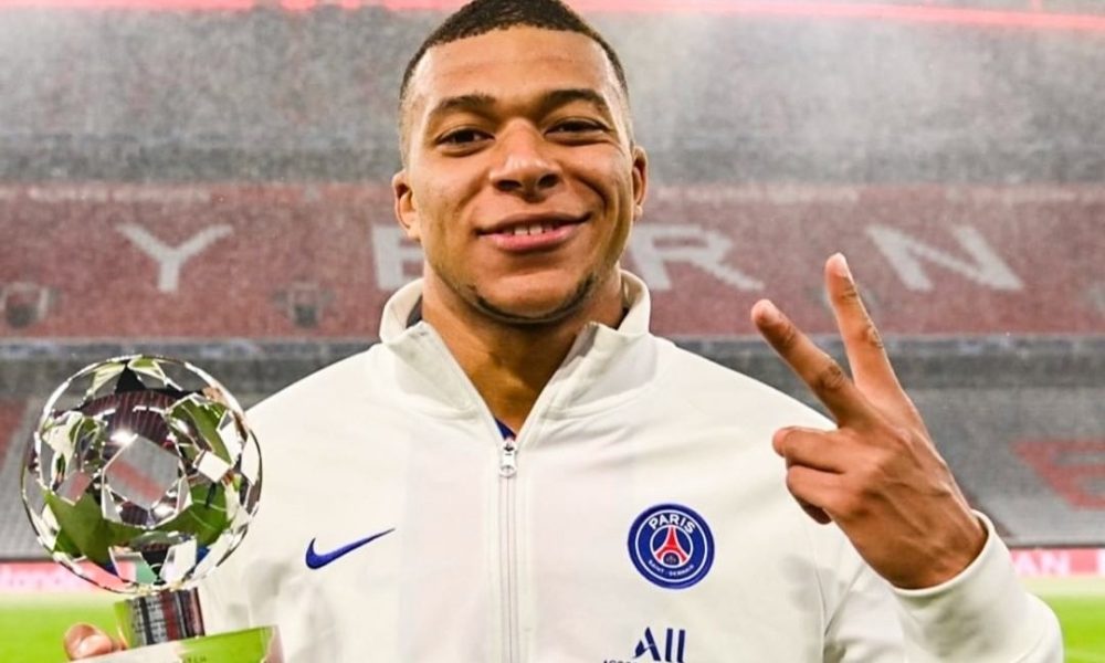 Mbappé MVP Bayern/PSG