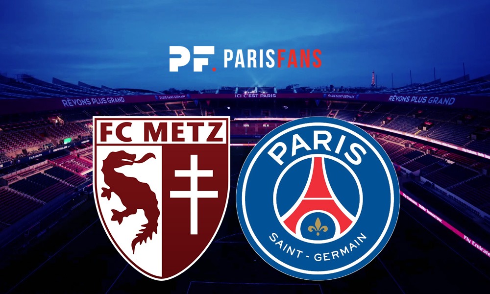 Metz/PSG - Le groupe messin : Niane est de retour