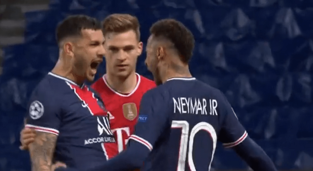 PSG/Bayern - Neymar répond à Kimmich et revient sur la célébration avec Paredes