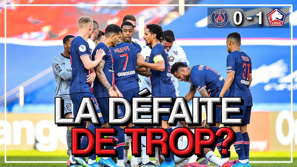 Podcast PSG - Une défaite gênante contre Lille avant le Bayern : Neymar et inefficacité