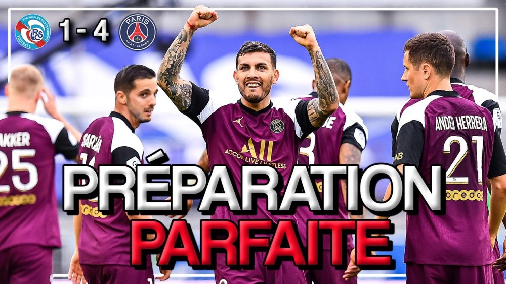 Podcast PSG - Bonne préparation à Strasbourg et comment aborder le Bayern