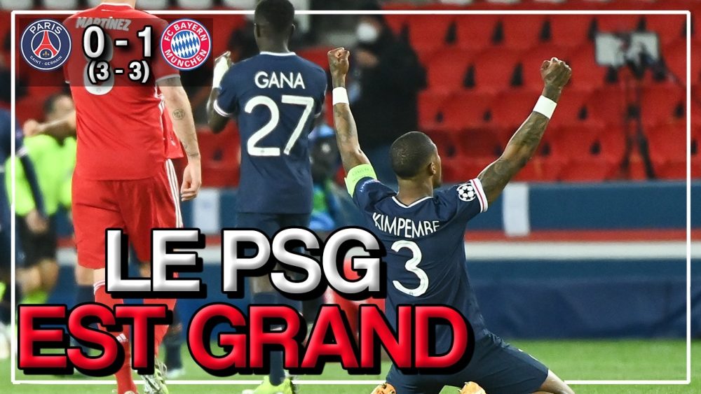 Podcast PSG/Bayern - Paris l'a fait ! Une grande qualification collective