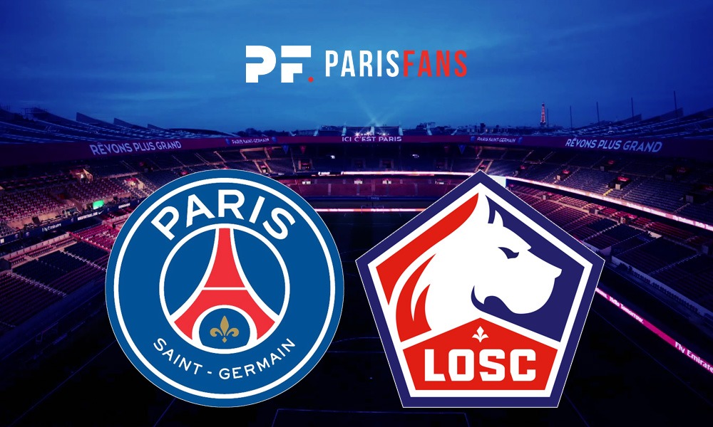 Paris Saint-Germain / Lille - 12e journée de Ligue 1 Uber Eats