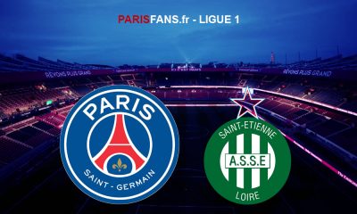 Paris Saint-Germain / AS Saint-Etienne - 33e journ&eacute;e de Ligue 1 Uber Eats