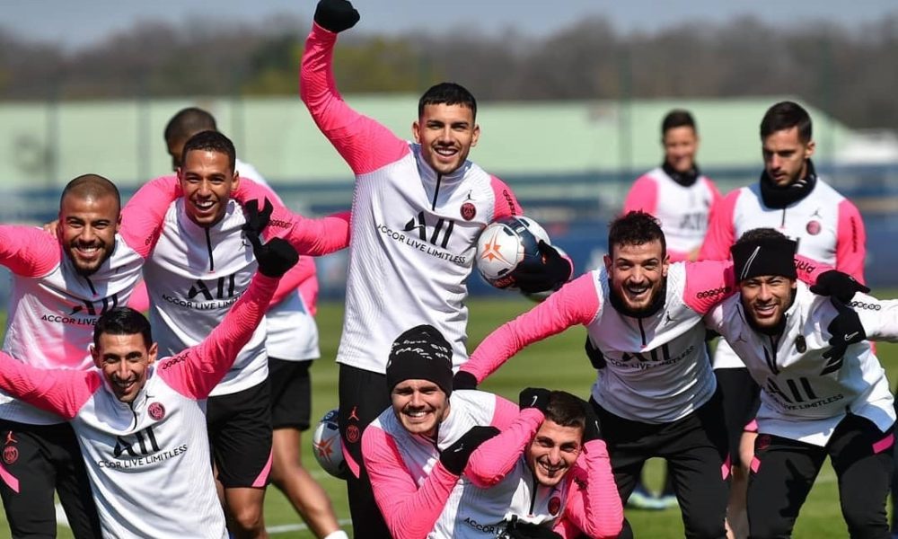 PSG Team training