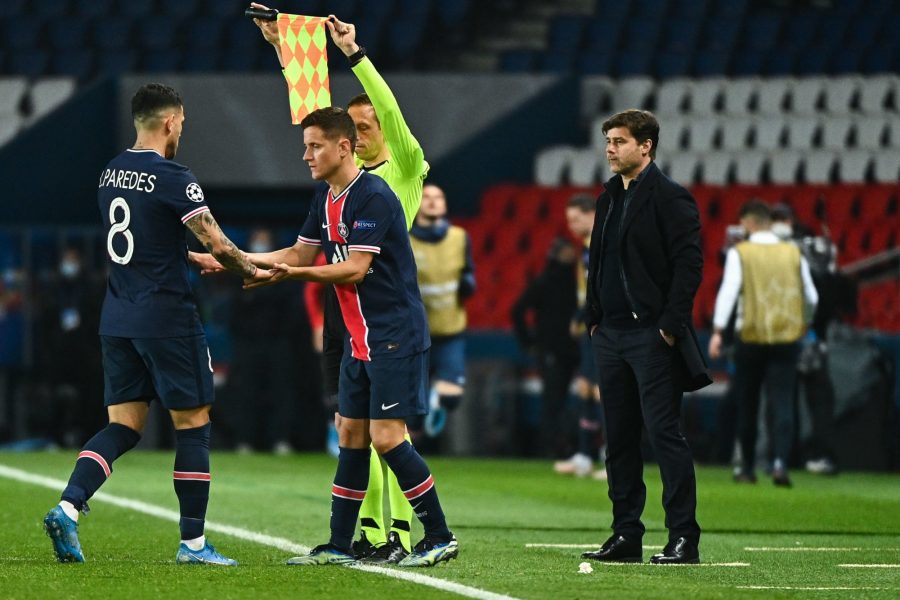 PSG/City - Pochettino "Chaque équipe a eu sa mi-temps...Il faut y croire"