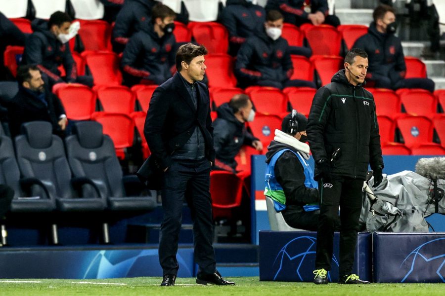 PSG/Bayern - Pochettino est "très content" et "espère" gagner la Ligue des Champions.