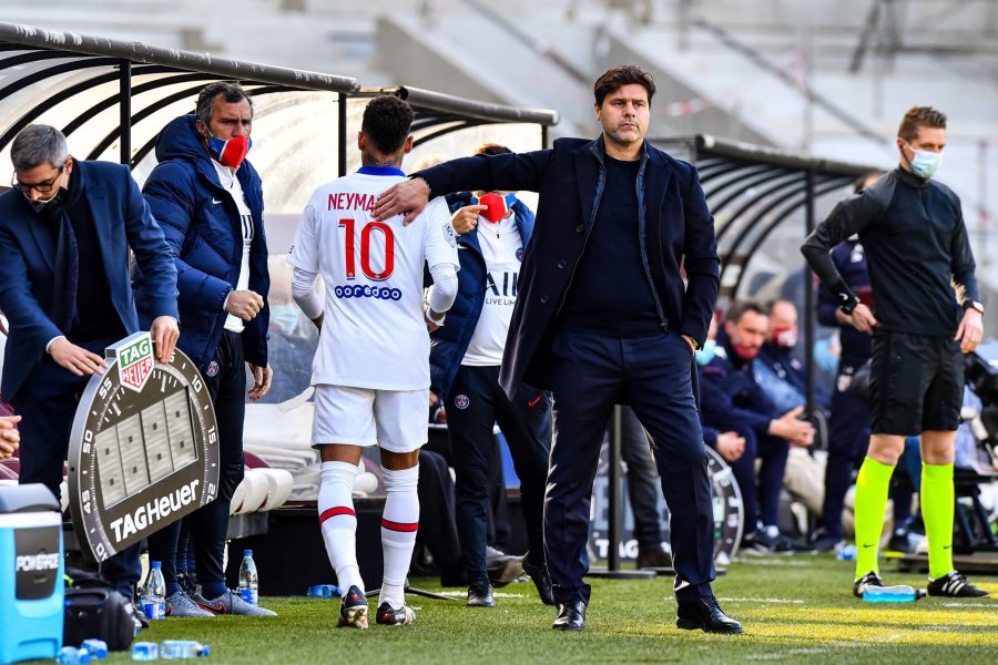 Metz/PSG - Pochettino "Nous sommes maintenant en bonne position pour cette course au titre"