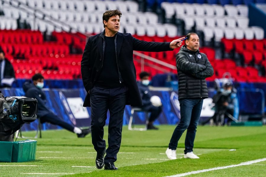 PSG/Angers - Pochettino est "heureux" même s'il y a "des habitudes que nous devons changer"