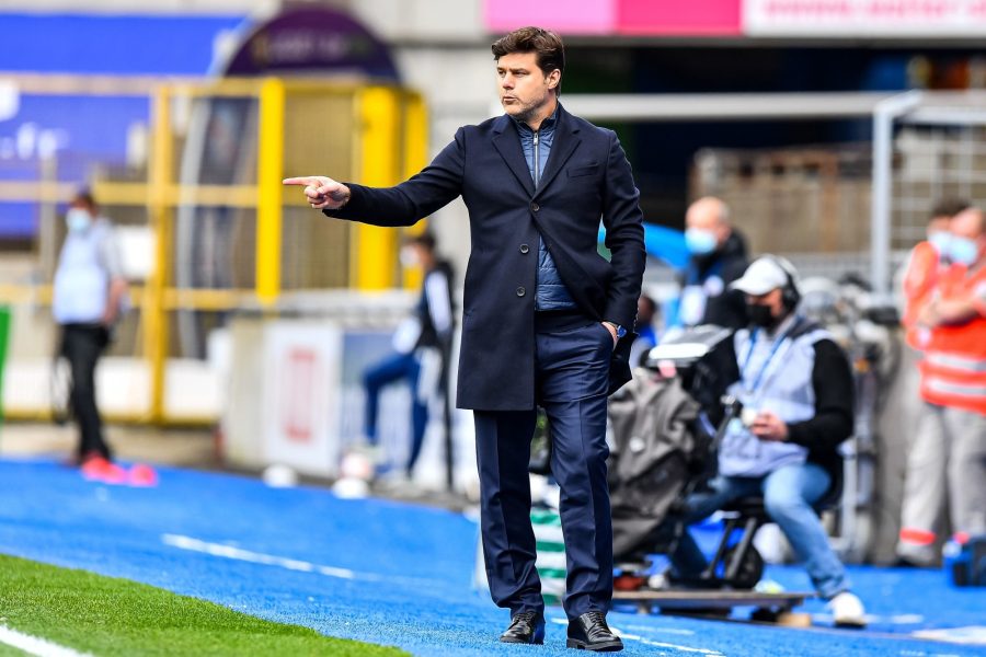 Strasbourg/PSG - Pochettino est « heureux, parce que la performance collective était de qualité »