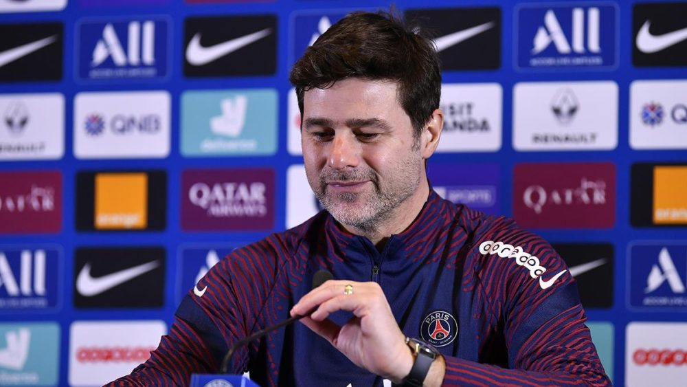 Pochettino conférence de presse PSG