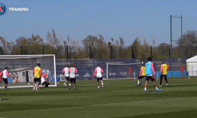 Metz/PSG - Retrouvez des extraits du dernier entraînement des Parisiens