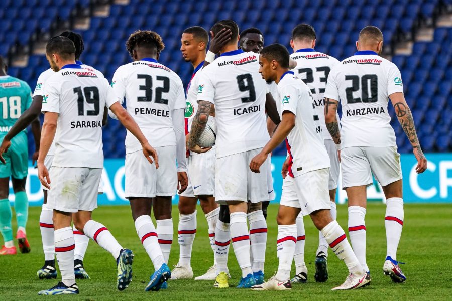 PSG/Angers - Icardi élu meilleur joueur par les supporters parisiens