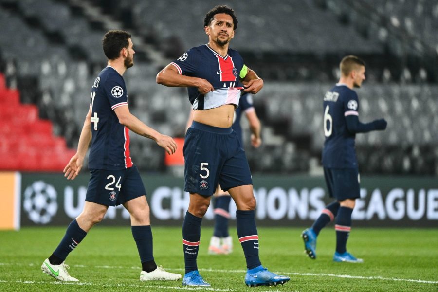 PSG/City - Marquinhos élu meilleur joueur de la défaite par les supporters parisiens