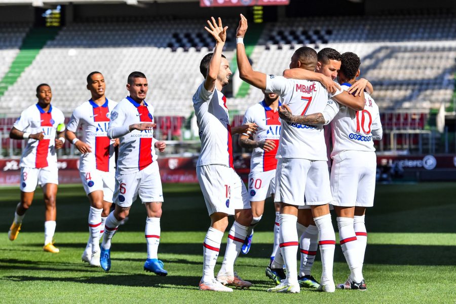 Ligue 1 - 2 joueurs du PSG dans l'équipe-type de la 34e journée de L'Equipe