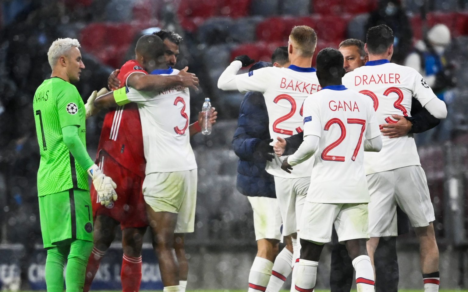 Bayern/PSG  Retrouvez le film RMC Sport sur le succès parisien