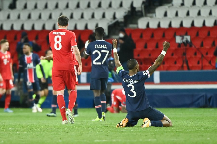 Les images du PSG ce mercredi: Retour sur la victoire face au Bayern