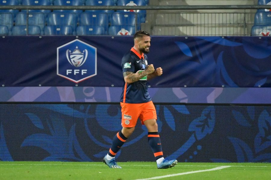 Montpellier/PSG - Delort a vraiment cru à la qualification et félicite Paris  