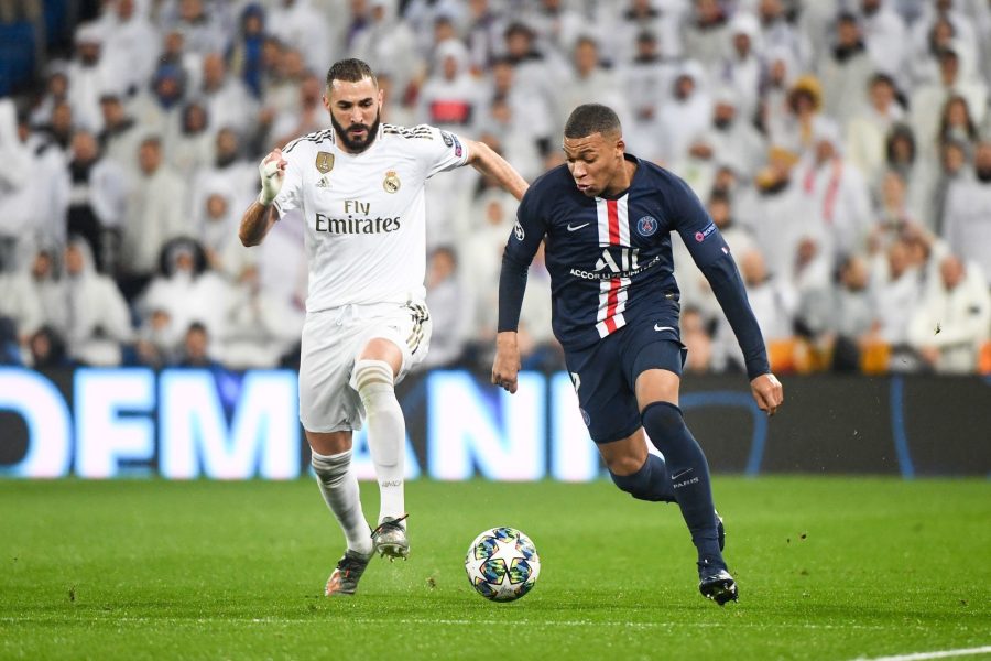 Benzema évoque le fait de jouer avec Mbappé « Ça peut être que facile. »