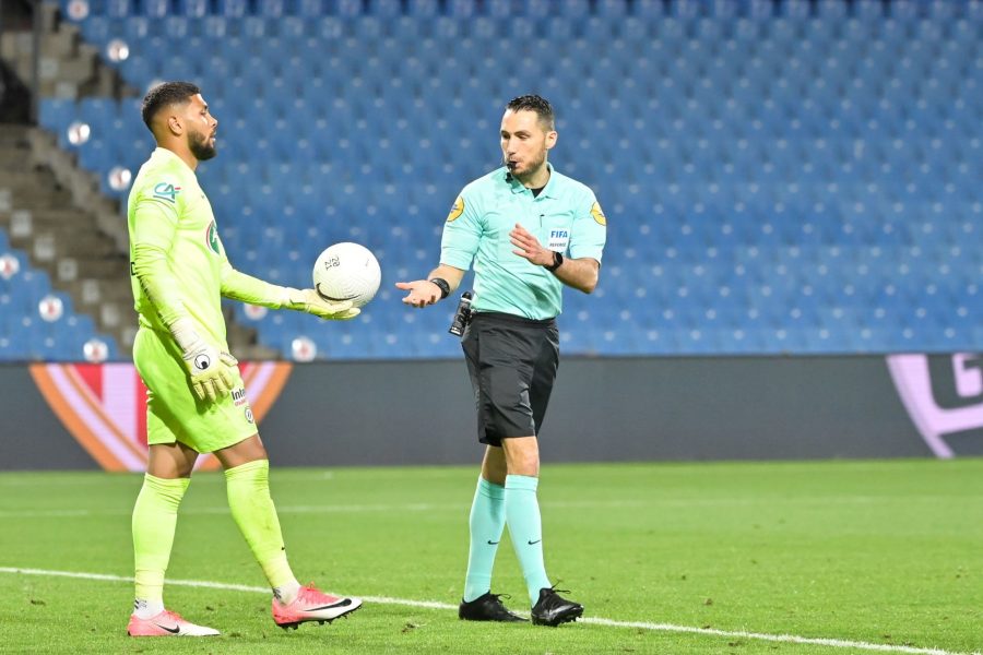 Montpellier/PSG - Bertaud "C'est cruel, on a fait un très gros match"