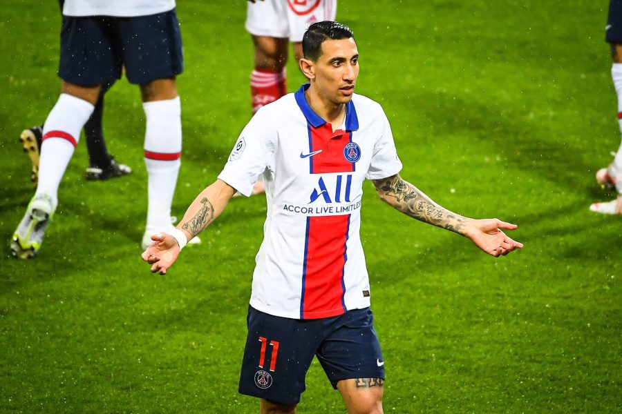 Brest/PSG - Di Maria veut surtout "se projeter sur la saison prochaine"