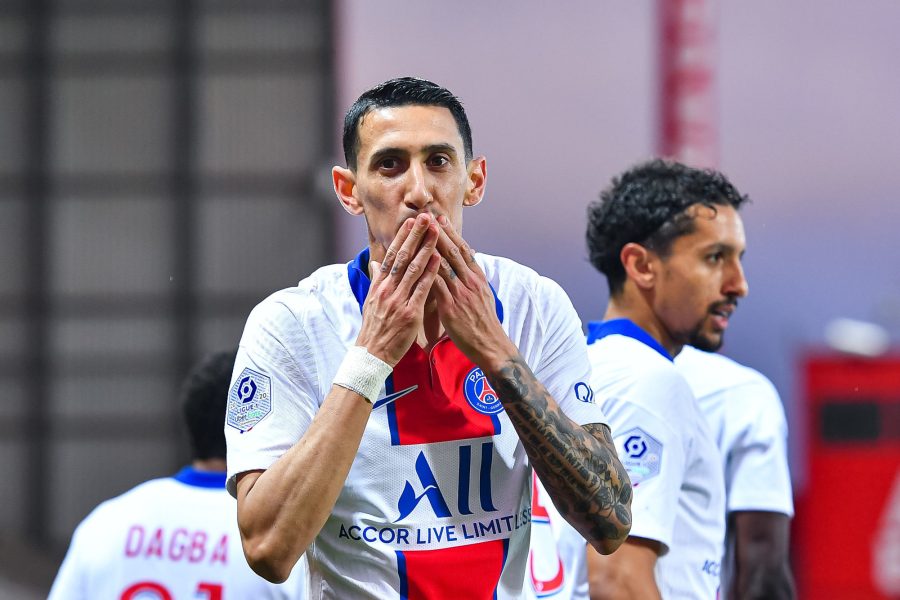 Di Maria celebration