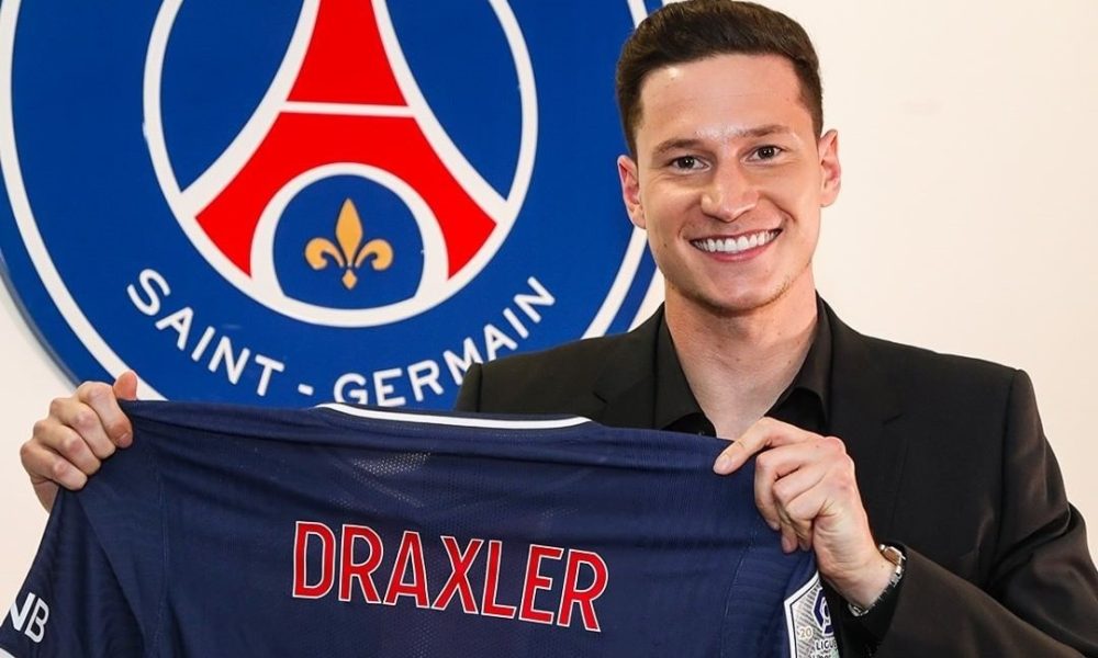 Les images du PSG ce lundi: Prolongation de Julian Draxler et Victoire face à Reims