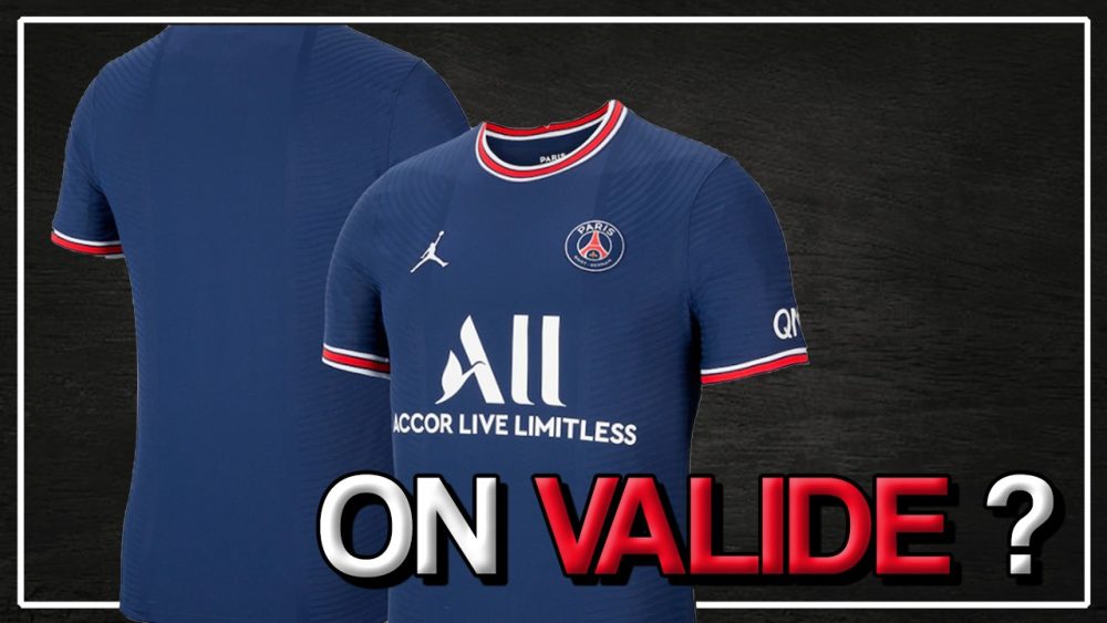 Podcast PSG - Le maillot domicile 2021-2022 fait débat