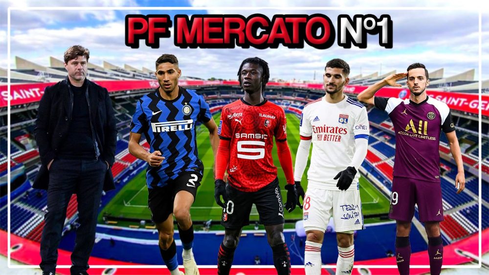 Podcast Mercato - Pochettino, Hakimi, Camavinga, Aouar et Sarabia, on fait le point