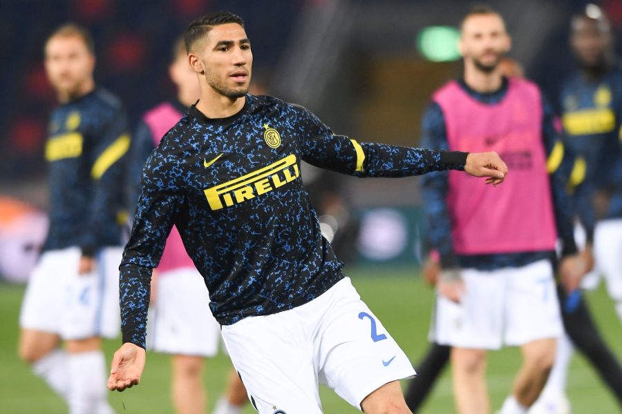 Mercato - Hakimi se rapproche du PSG, annonce La Gazzetta dello Sport