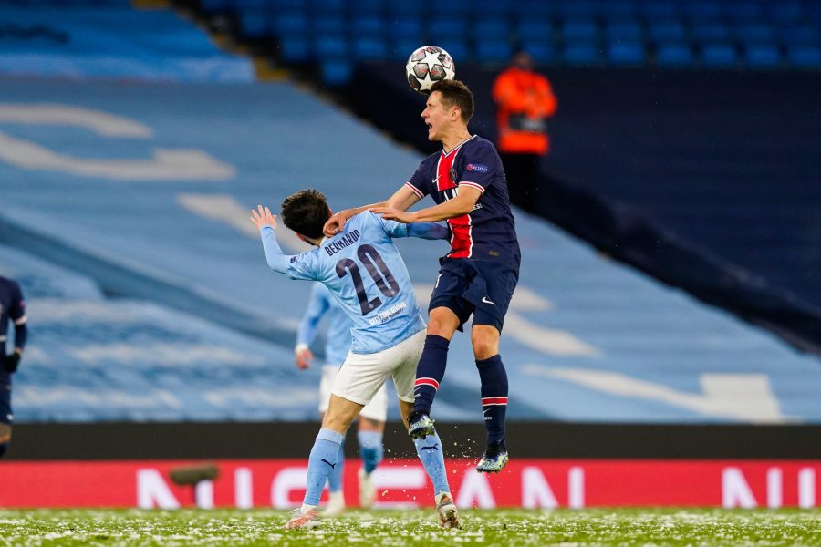 City/PSG - Herrera évoque des regrets et une insulte de l'arbitre