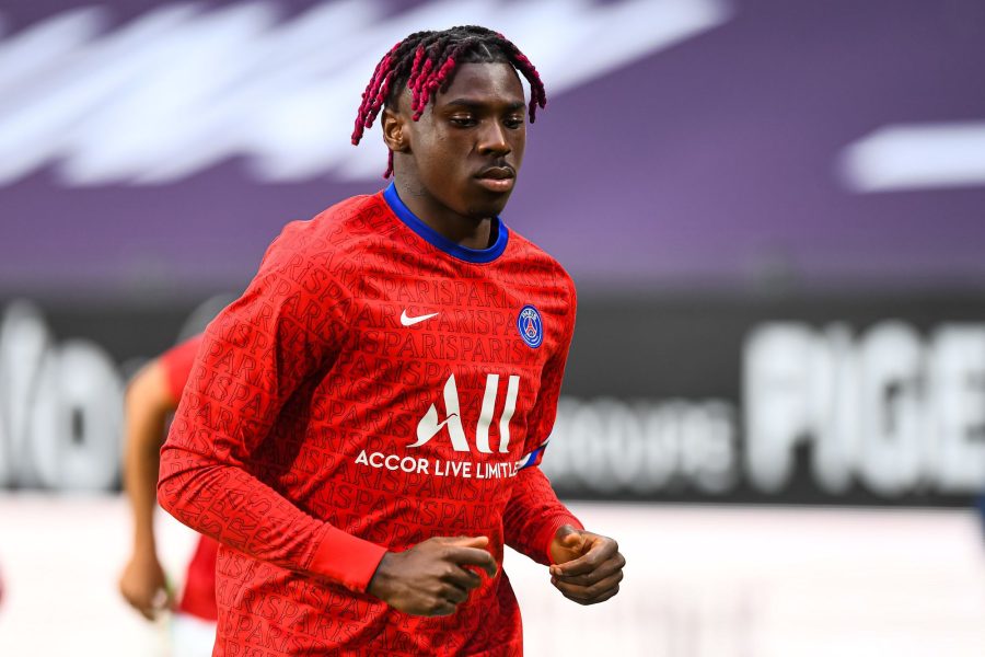 Rennes/PSG - Kean souligne que « l'équipe était bien » qu'ils vont se donner à 100% pour finir 1er