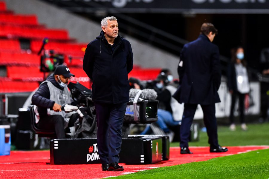 Rennes/PSG - Génésio souligne "on a aussi des forces pour les inquiéter."