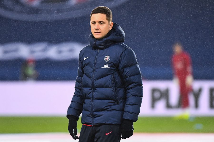 PSG/Reims - Herrera croit au titre « On doit être concentré sur nous »