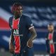 Kean est dans l'effectif du PSG sur la saison 2021-2022 sur son site officiel  