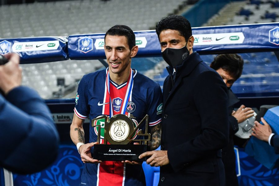 Di Maria évoque son record de passes décisives: « Entrer dans l'histoire du club, c'est très important »