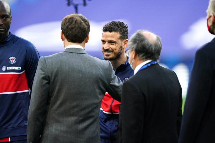 Monaco/PSG - Florenzi exulte après la victoire et fait l'éloge de Mbappé