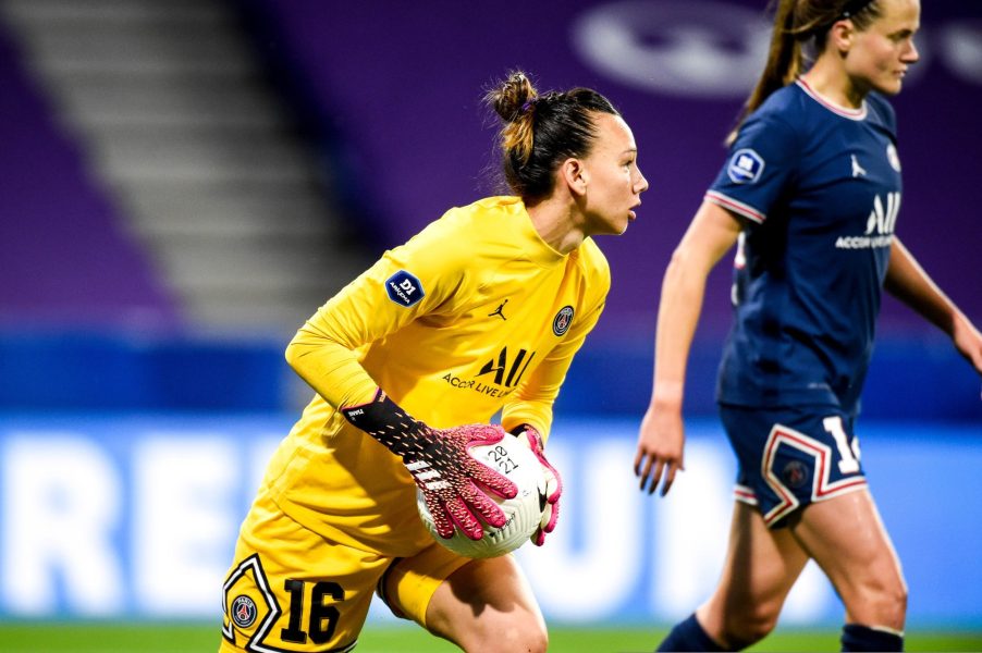 OL/PSG - Paris fait match nul et est donc toujours premier de D1 !