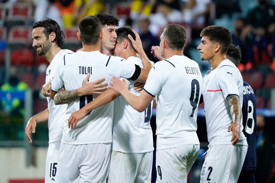 Kean a participé à la victoire de l'Italie contre Saint-Marin