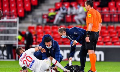 Kurzawa victime d'une entorse, il ne rejouera probablement pas cette saison