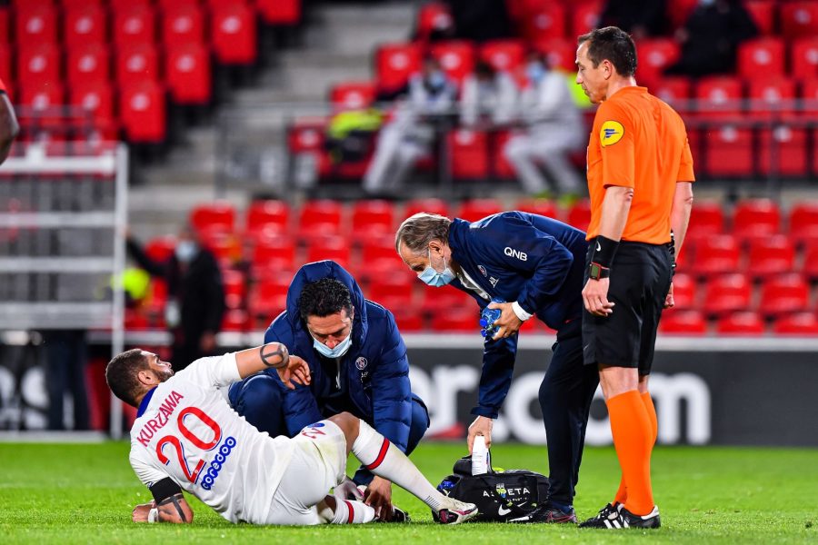 Kurzawa victime d'une entorse, il ne rejouera probablement pas cette saison