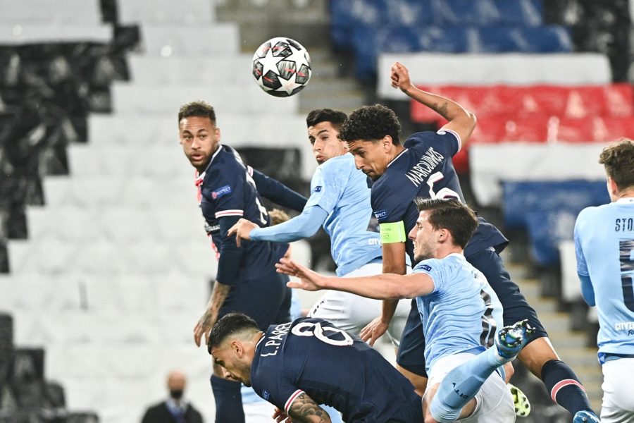 Marquinhos « tutoie la perfection » dans les airs, souligne Guy Lacombe