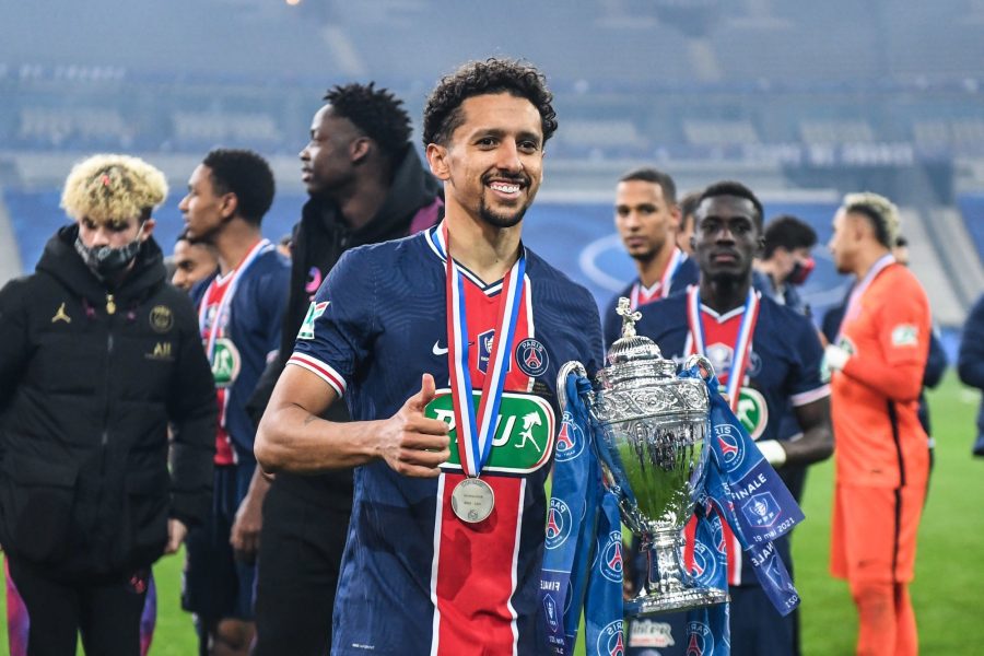 Monaco/PSG - Marquinhos "tout le monde a couru, tout le monde a aidé."