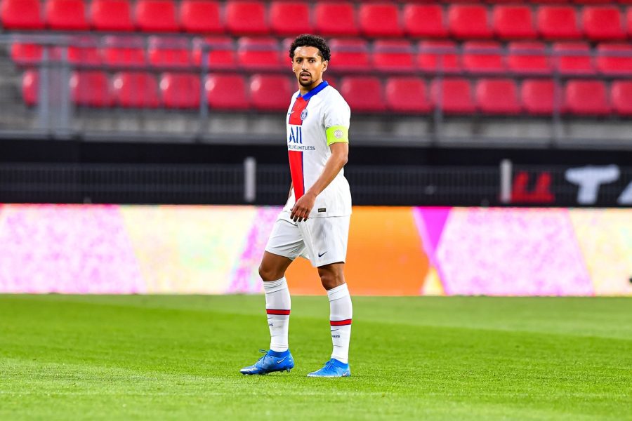 Rennes/PSG - Marquinhos "C'est inadmissible quand on est le PSG...On doit se parler"