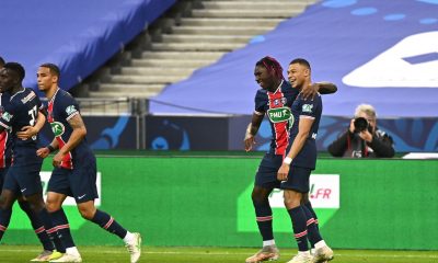 Monaco/PSG - Mbappé évoque le "travail de tout un groupe" et le fait "d'écrire l'histoire"