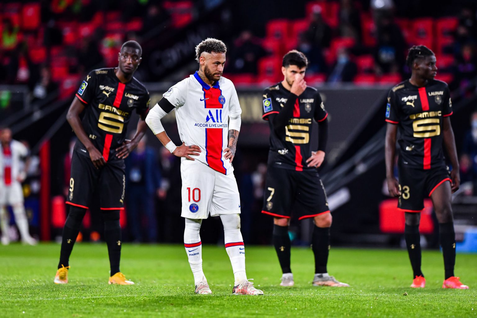 Les images du PSG ce lundi Décrassage et inside Rennes/PSG