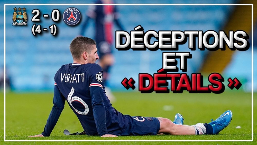 Podcast City/PSG - Débrief de l'échec : Neymar, Marquinhos, détails et positif