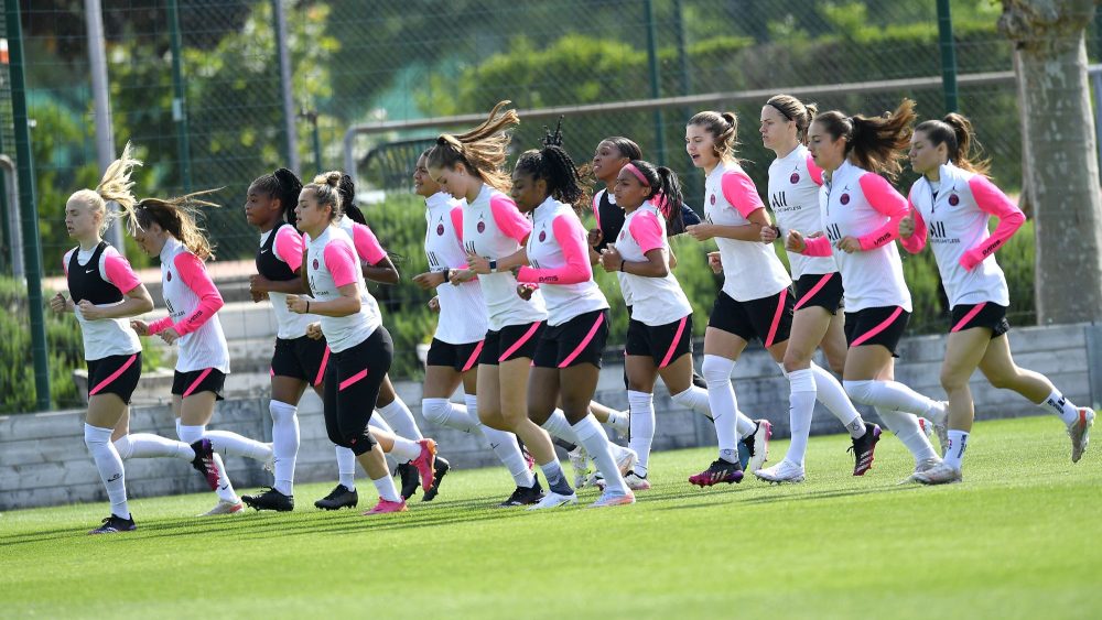 Les images du PSG ce samedi: sélection et conférence avant OL/PSG féminines