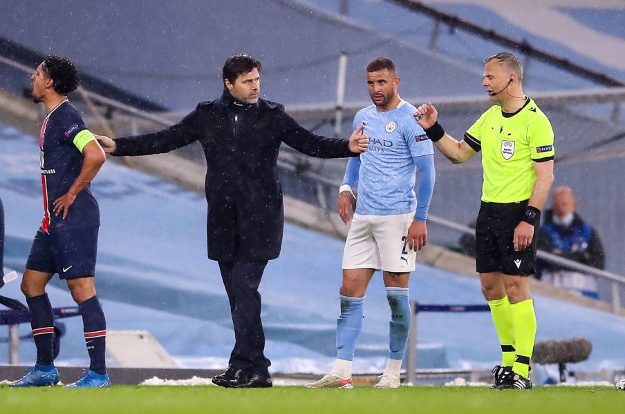 City/PSG - Pochettino évoque la manque de "chance", le rouge et les "erreurs"