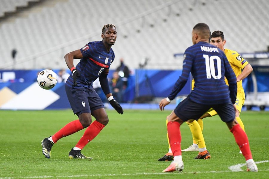 Pogba assure que Mbappé et Rashford "sont le présent et l'avenir du football"